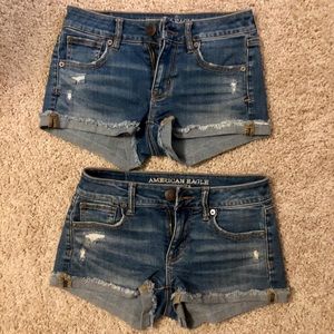 American Eagle Denim Shorts